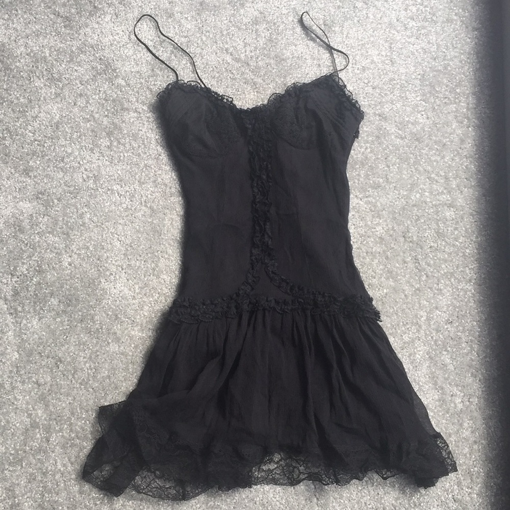 Vintage d&g lace slip (xs-xxs)